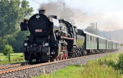 Parní vlak propojí oba kraje. Jedna z tras povede i po hlavním koridoru