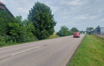 Začíná modernizace úseku silnice mezi Starým Hradištěm a Hrobicemi