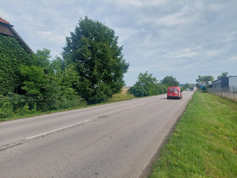 Začíná modernizace úseku silnice mezi Starým Hradištěm a Hrobicemi