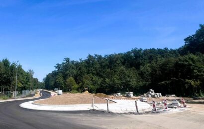 Zprovoznění nového kruhového objezdu u Spojila na I/36 bude odloženo