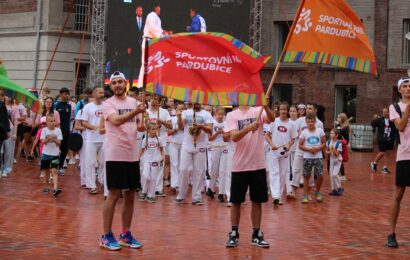 Sportovní park Pardubice odstartoval. Nově se letos poprvé zahajovalo z Automatických mlýnů Sportovní park Pardubice odstartoval. Nově se letos poprvé zahajovalo z Automatických mlýnů