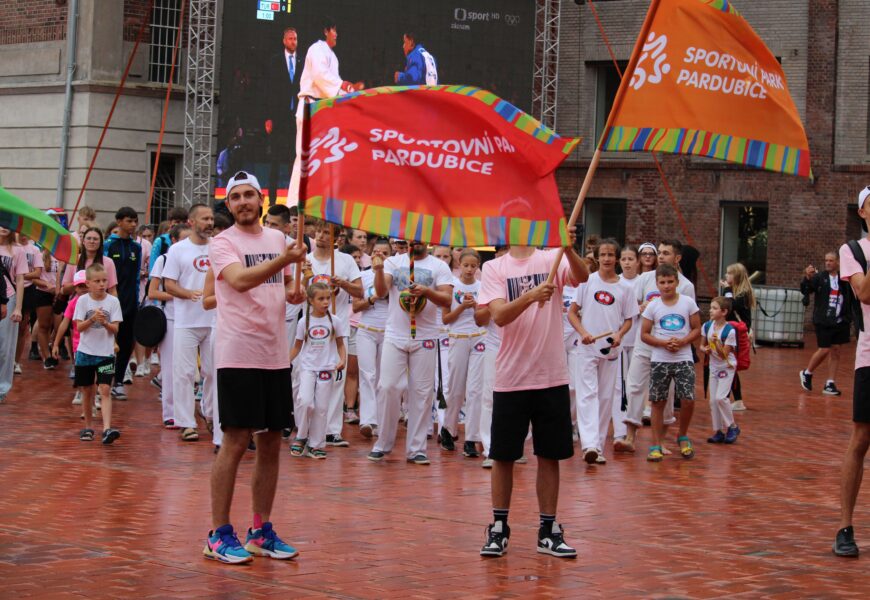Sportovní park Pardubice odstartoval. Nově se letos poprvé zahajovalo z Automatických mlýnů