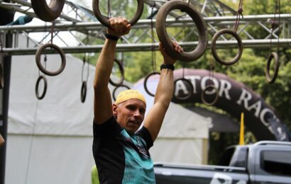 Opravdové gladiátory v Pardubicích ani déšť neodradil