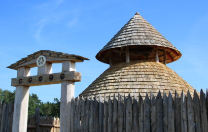 Otevřela se nová svatyně v Zemi Keltů. Její konstrukce patřila k nejsložitějším