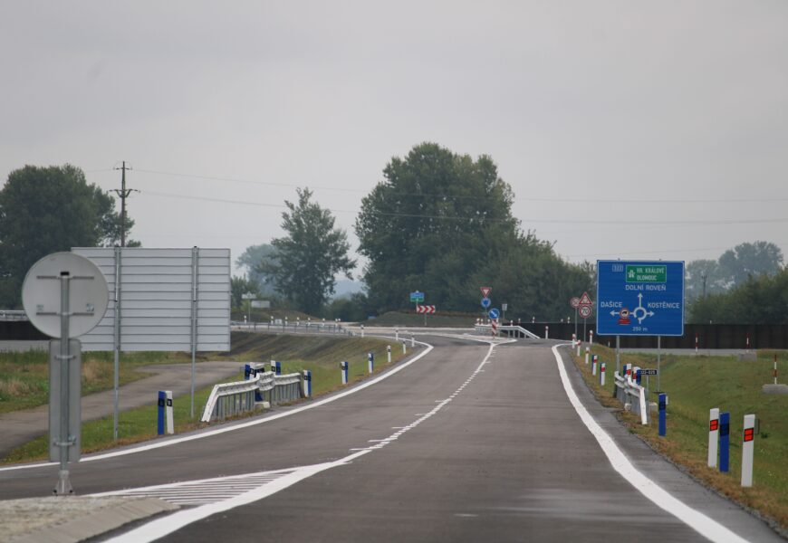 Obchvat je otevřen. Řidiči a obyvatelé Dašic se dočkali