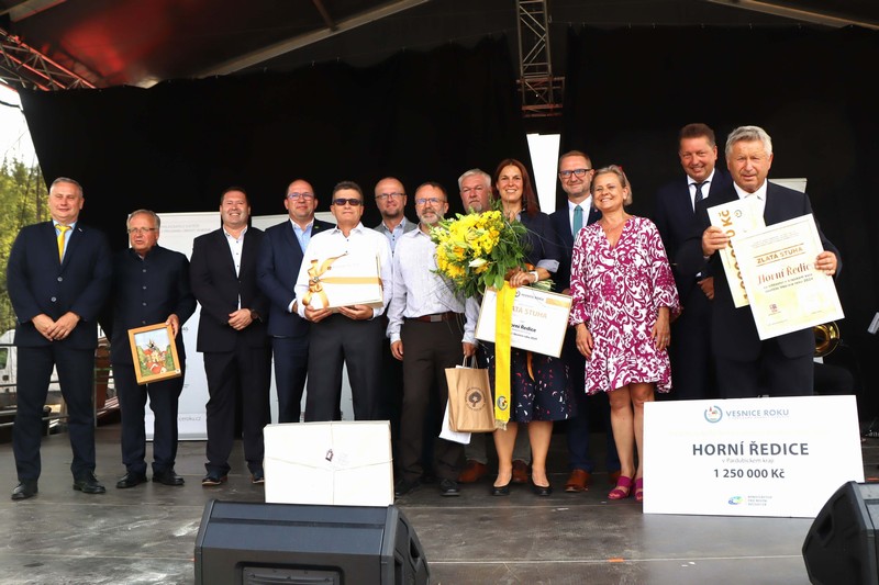 Vesnicí roku Pardubického kraje 2024 jsou Horní Ředice