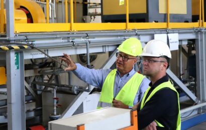 U Chvaletic leží největší známé ložisko manganu v Evropě. Těžit se tu bude 25 let