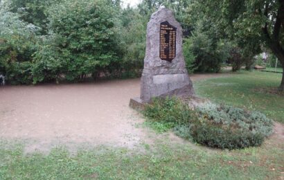 Vlčí Habřinu zasáhly ve středu silné bouřky s přívalovým deštěm