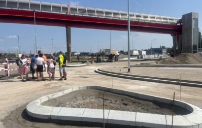 Rekonstrukce ulice K Vápence pokračují jak mají. Přinesou vyšší komfort