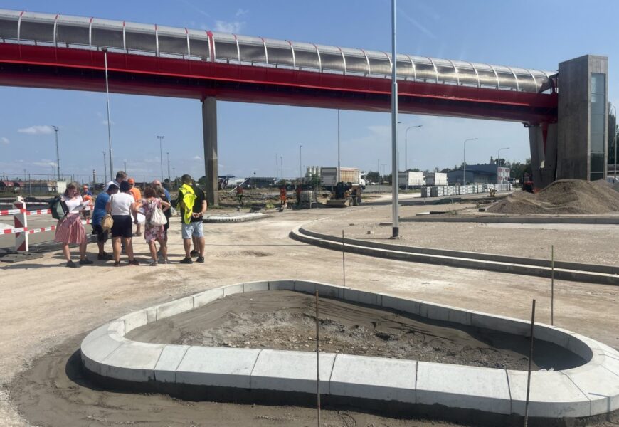 Rekonstrukce ulice K Vápence pokračují jak mají. Přinesou vyšší komfort