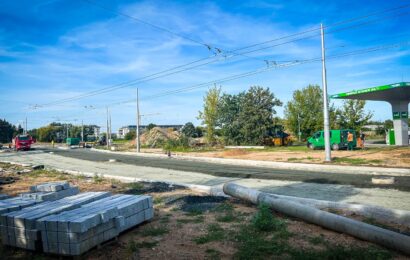 Dopravní podnik je nucen upravit jízdní řád kvůli potížím při výstavbě severovýchodního obchvatu