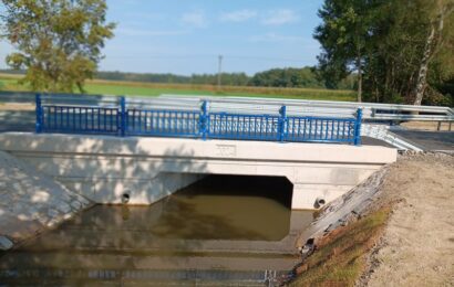 Most v Pohránově se otevřel řidičům. Silničáři ho opravili přes prázdniny