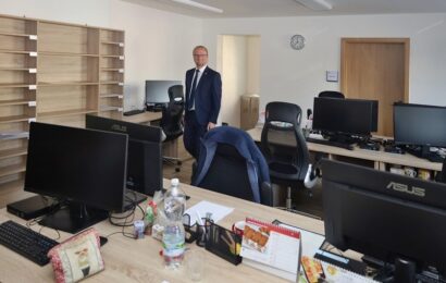 Objekty Obchodní akademie a SOŠ cestovního ruchu v Chocni prochází postupnou obměnou