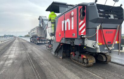 Opravy na D35 u Uherska začaly