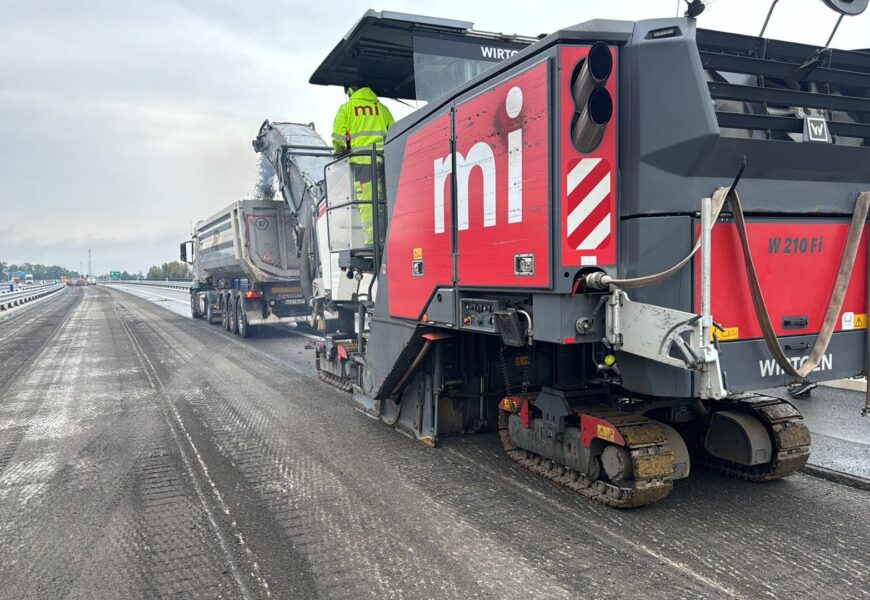 Opravy na D35 u Uherska začaly