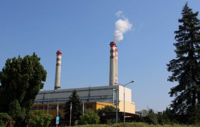 Elektrárny Opatovice dnes zahájily topnou sezónu