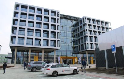 Krajská samospráva připravuje stavbu propojovacího koridoru v Pardubické nemocnici