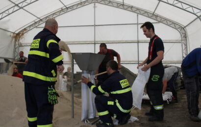 VIDEO: Do Česka dorazil extrémní déšť. Odpoledne zasedla krajská povodňová komise