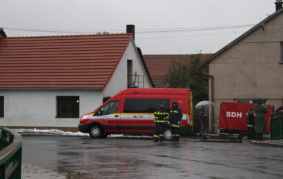 VIDEO: Hasiči měli o víkendu plné ruce práce. Nejvíce zasahovali na Chrudimsku