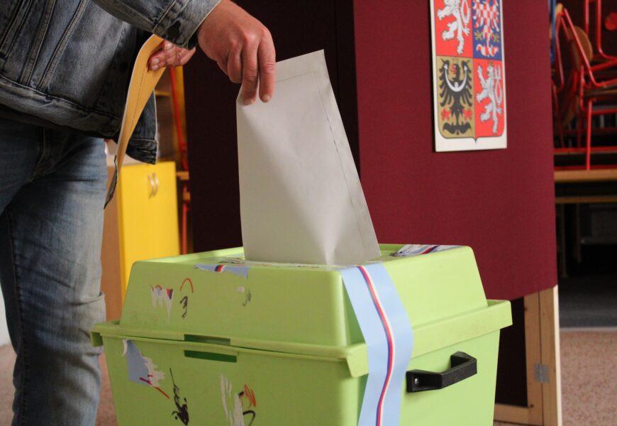 VIDEO: V Pardubickém kraji se volilo do krajských zastupitelstev