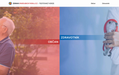 Od 4. září spustí Pardubický kraj nový informační portál pro občany i zdravotníky