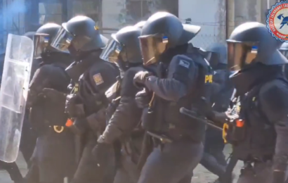 V bývalých kasárnách T.G. Masaryka cvičily složky IZS