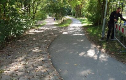 Cyklostezky v Pardubicích jsou po povodních otevřeny. Parky jsou stále zavřené