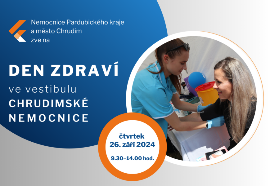 V Chrudimské nemocnici proběhne tradiční Den zdraví