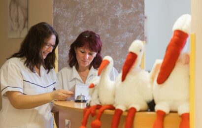 Registrace k porodu je v chrudimské porodnici jednodušší