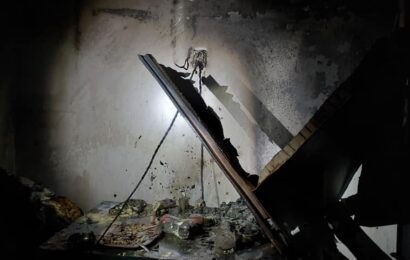 V Pardubicích na náměstí Dukelských hrdinů hořela ubytovna