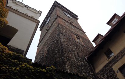 VIDEO: Rekonstrukce Zelené brány zahájena. Oprava potrvá dva roky