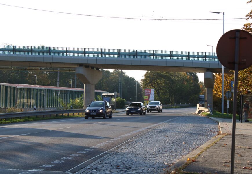 VIDEO: Pardubice chystají propojení nadjezdu Kyjevská s rychlodráhou