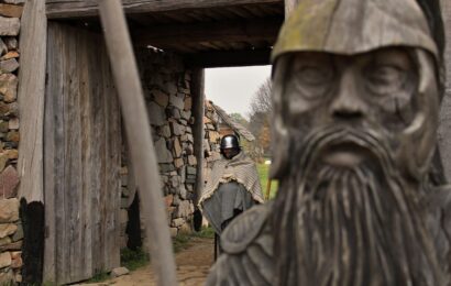 VIDEO: Země Keltů v Nasavrkách slavila svátek Samhain