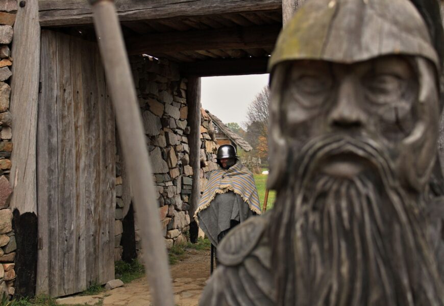 VIDEO: Země Keltů v Nasavrkách slavila svátek Samhain