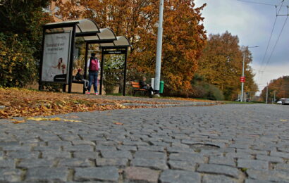 VIDEO: V Polabinách projde rekonstrukcí další zastávka MHD. Stavět se má na jaře 2025