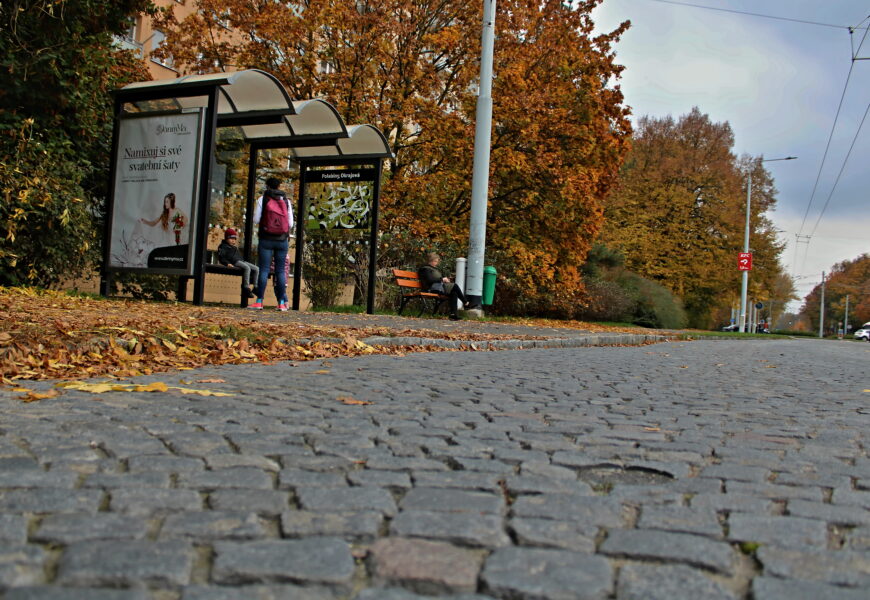 VIDEO: V Polabinách projde rekonstrukcí další zastávka MHD. Stavět se má na jaře 2025 VIDEO: V Polabinách projde rekonstrukcí další zastávka MHD. Stavět se má na jaře 2025