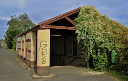 Podchod poblíž železniční stanice v Rosicích nad Labem se dočká opravy