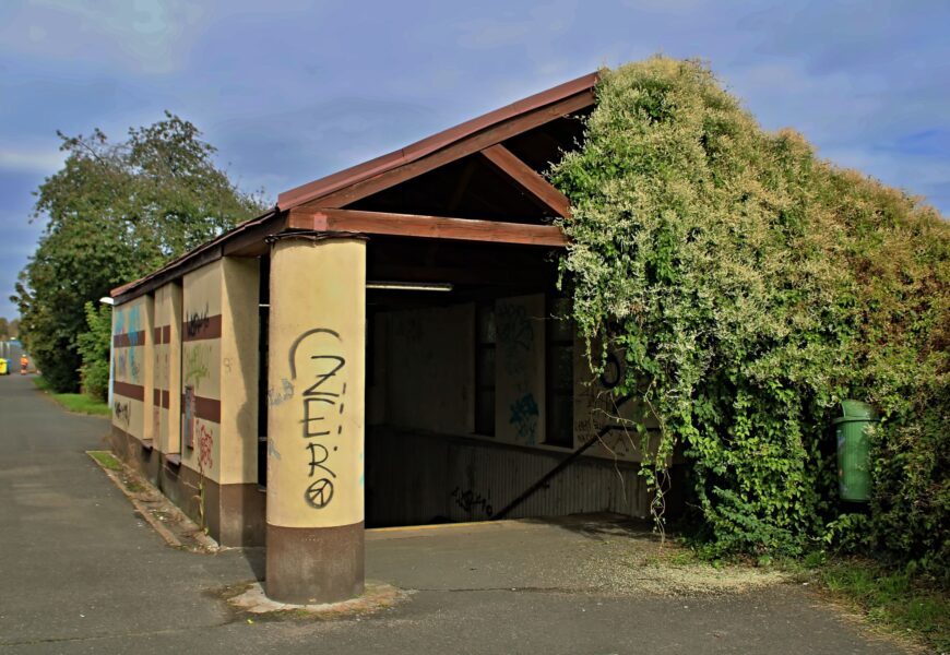 Podchod poblíž železniční stanice v Rosicích nad Labem se dočká opravy