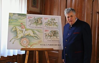 VIDEO: Letošní Velká pardubická nabídne bohatý program i novou poštovní známku