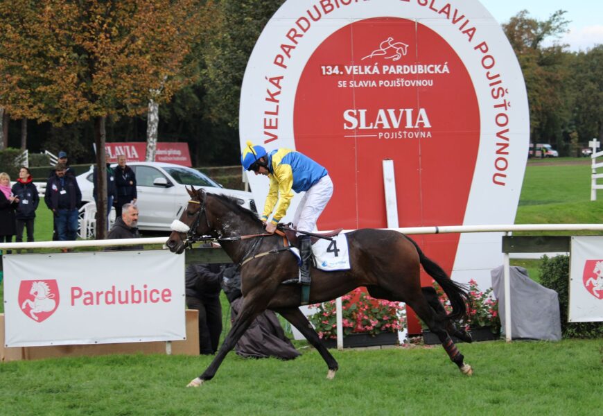 VIDEO: 134. Velká pardubická čeká na svého vítěze
