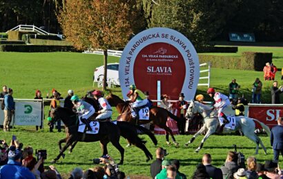 VIDEO: 134. Velká pardubická má dva vítěze. Došlo k „současnému vítězství“