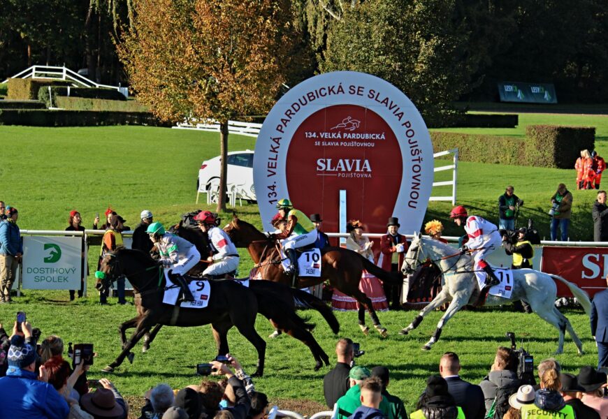 VIDEO: 134. Velká pardubická má dva vítěze. Došlo k „současnému vítězství“