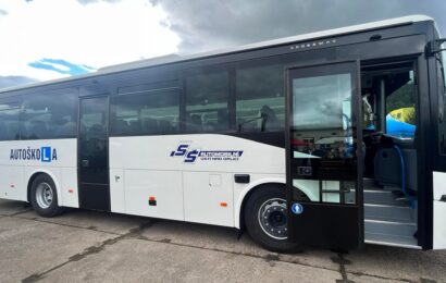 Nový Iveco Crossway bude sloužit pro automobilní školu v Ústí nad Orlicí Nový Iveco Crossway bude sloužit pro automobilní školu v Ústí nad Orlicí