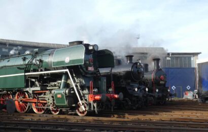 Historie i moderní technika. V České Třebové se o víkendu konal Národní den železnice Historie i moderní technika. V České Třebové se o víkendu konal Národní den železnice