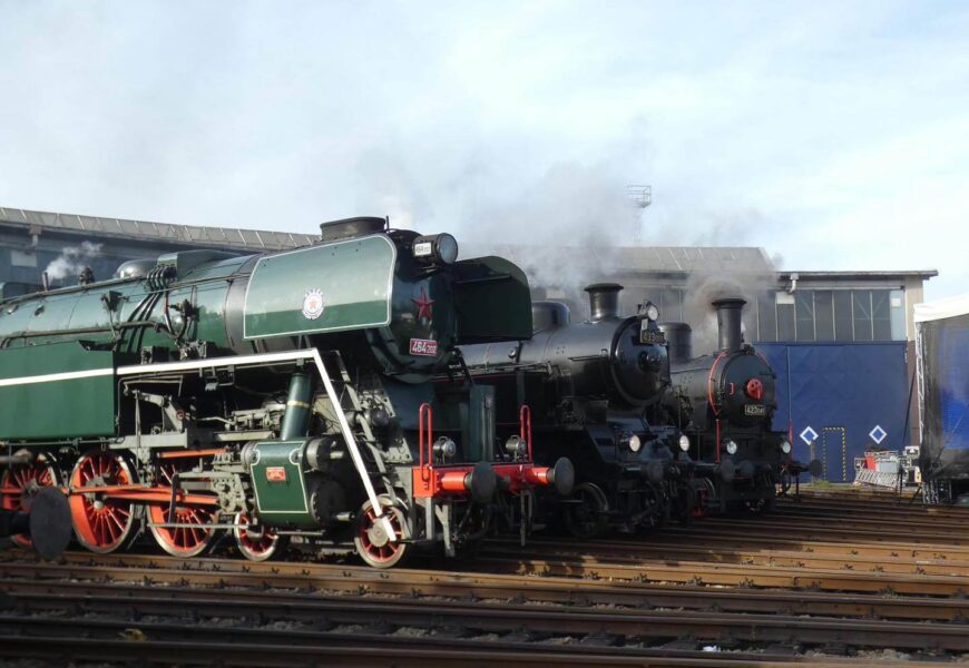 Historie i moderní technika. V České Třebové se o víkendu konal Národní den železnice