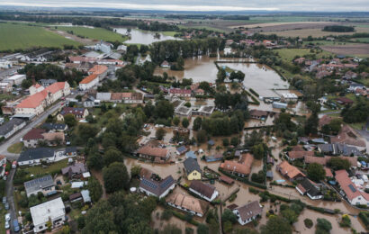 Pardubický kraj připravuje finanční pomoc pro  domácnosti postižené povodněmi.