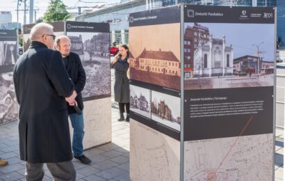 Fotografická výstava o pardubické synagoze končí