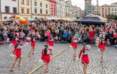 Letošní 30. ročník Podzimních městských slavností v Pardubicích slibuje i návrat oblíbeného ohňostroje