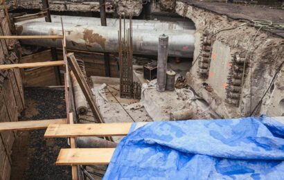 Dokončení 1. fáze oprav Wonkova mostu se posouvá