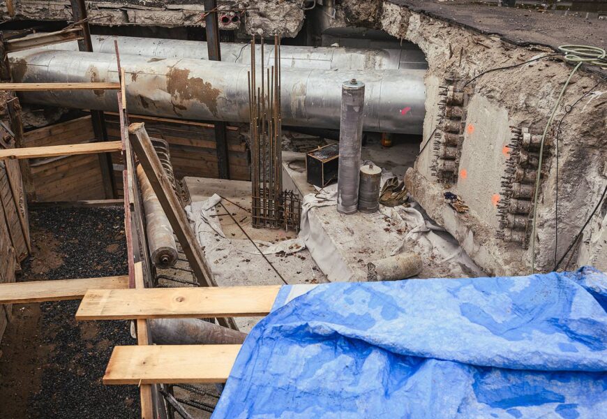 Dokončení 1. fáze oprav Wonkova mostu se posouvá